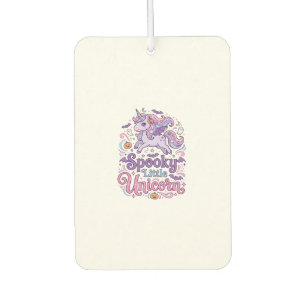 Désodorisant Pour Voiture Licorne Chemise de Style Rétro Petite Licorne Effr
