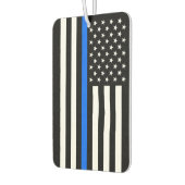 DÉSODORISANT POUR VOITURE "LIGNE BLEUE MINCE" (Gauche)