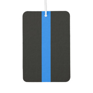 DÉSODORISANT POUR VOITURE "LIGNE BLEUE MINCE"