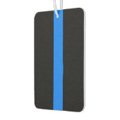 DÉSODORISANT POUR VOITURE "LIGNE BLEUE MINCE" (Gauche)