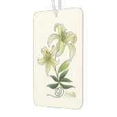 Désodorisant Pour Voiture Lilies (Gauche)