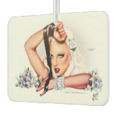 Désodorisant Pour Voiture Lilith Pin-Up Air Freshener par Elizabeth Austin (Gauche)