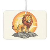 Désodorisant Pour Voiture Lion (Dos)