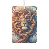 Désodorisant Pour Voiture Lion (Dos)