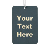 Désodorisant Pour Voiture Lion Du Jour De Jérusalem Avec Drapeau (Dos)