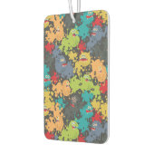 Désodorisant Pour Voiture Little cute funny monsters (Gauche)