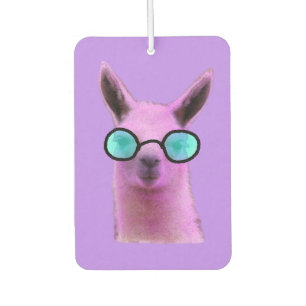 Désodorisant Pour Voiture Llama cool rose ! Voiture