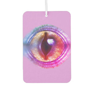 Désodorisant Pour Voiture L'oeil du dragon d'Imaginaire violet enchanté