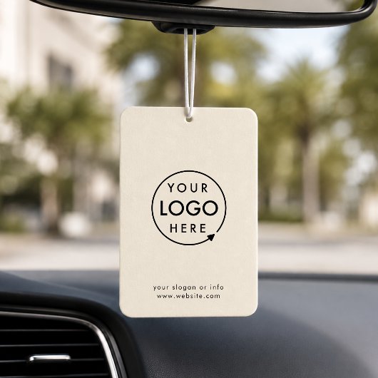 Désodorisant Pour Voiture Logo | Business Minimum Clean Simple Branded Car