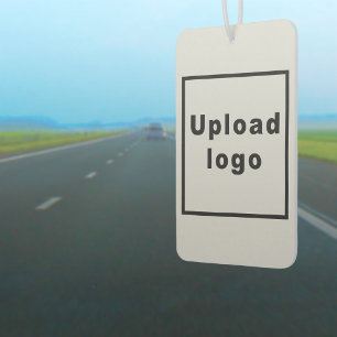 Désodorisant Pour Voiture Logo d'affaires sur Air Freshener
