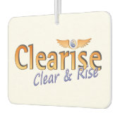 Désodorisant Pour Voiture Logo de Clearise (Gauche)