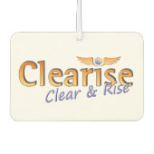 Désodorisant Pour Voiture Logo de Clearise (Devant)