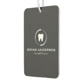 Désodorisant Pour Voiture Logo dentaire élégant (Gauche)