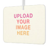 Désodorisant Pour Voiture Logo d'image Pleine Taille Blank Air Freshener (Gauche)