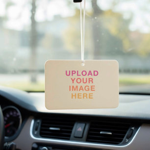 Désodorisant Pour Voiture Logo d'image Pleine Taille Blank Air Freshener
