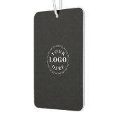 Désodorisant Pour Voiture Logo personnalisé et rectangle de portrait de code (Gauche)