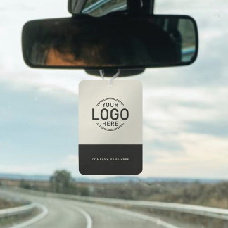 Désodorisant Pour Voiture Logo Personnalisé Photo Motivational Business Cade