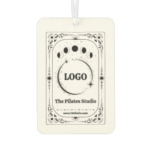 Désodorisant Pour Voiture Logo personnalisé Tarot Pilates Marque Marketing Y