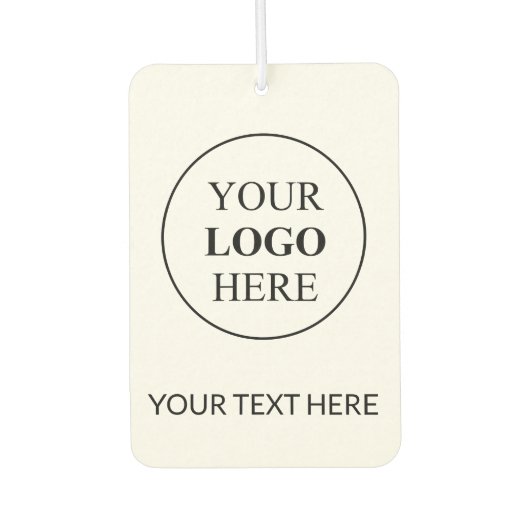 Désodorisant Pour Voiture Logo promotionnel personnalisé - Pas de commande m (Devant)