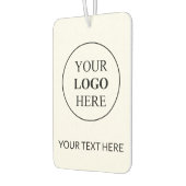 Désodorisant Pour Voiture Logo promotionnel personnalisé - Pas de commande m (Gauche)