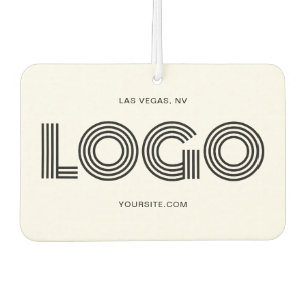 Désodorisant Pour Voiture Logo promotionnel rectangulaire moderne et photo