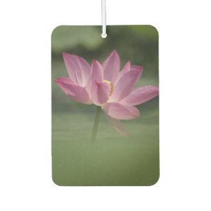 Désodorisant Pour Voiture Lotus Blossom Rose Sacré - Serene Zen Art pour Med