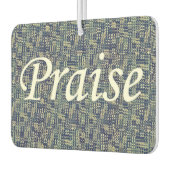 Désodorisant Pour Voiture Louange Parmi Les Panes (Gauche)