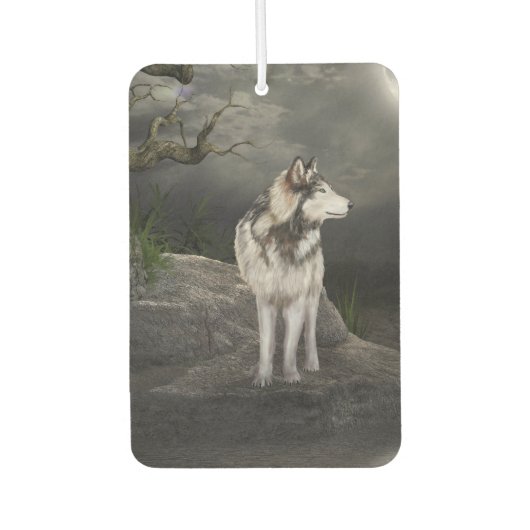 Désodorisant Pour Voiture Loup (Devant)