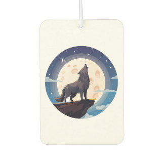 Désodorisant Pour Voiture Loup