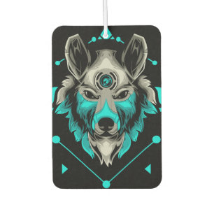 Désodorisant Pour Voiture Loup