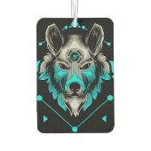 Désodorisant Pour Voiture Loup (Dos)