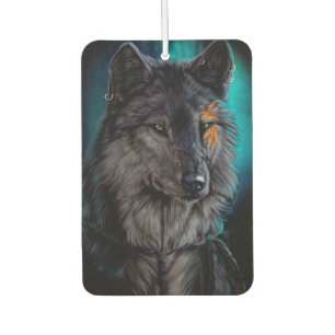 Désodorisant Pour Voiture Loup
