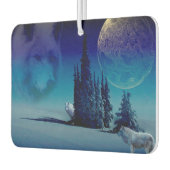 Désodorisant Pour Voiture Loups (Gauche)