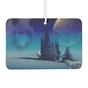 Désodorisant Pour Voiture Loups