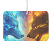 Désodorisant Pour Voiture Loups (Dos)