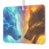 Désodorisant Pour Voiture Loups (Gauche)
