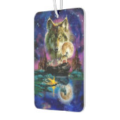 Désodorisant Pour Voiture Loups (Gauche)