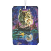 Désodorisant Pour Voiture Loups (Dos)