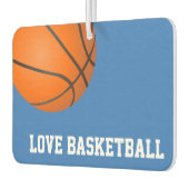 Désodorisant Pour Voiture Love Basketball Air Freshener (Gauche)