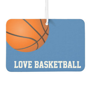 Désodorisant Pour Voiture Love Basketball Air Freshener