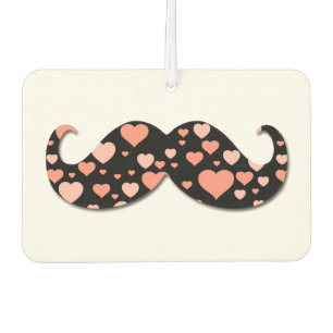 Désodorisant Pour Voiture Love Classique Mustache