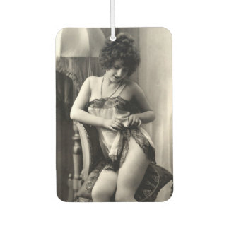 Désodorisant Pour Voiture Lovely in Lace Sexy Femme Lingerie Vintage Pin-Up