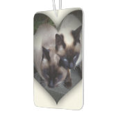 Désodorisant Pour Voiture Lovely siamese エアーフレッシュナー