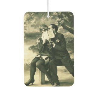 Désodorisant Pour Voiture Lovers Secrets Sexy Vintage Pin-up Couple Love