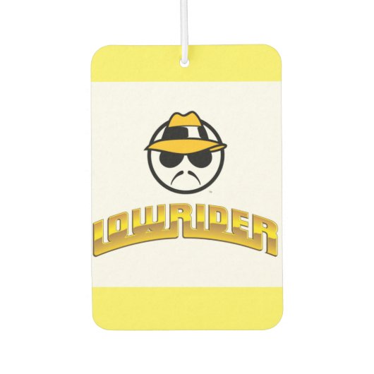 Désodorisant pour voiture Low Rider (Devant)