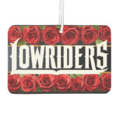 Désodorisant Pour Voiture LowRider Car Floor Mat (Dos)