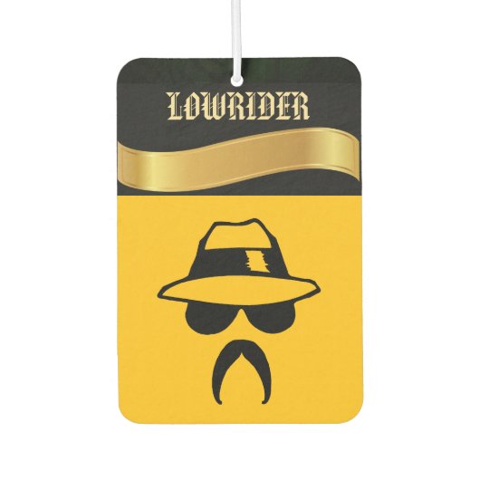 Désodorisant Pour Voiture LowRider Car Floor Mat (Devant)