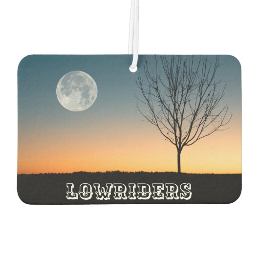 Désodorisant Pour Voiture LowRider Car Floor Mat (Dos)