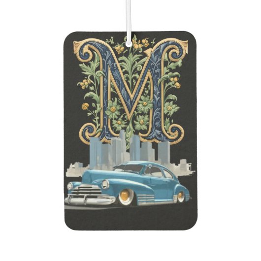 Désodorisant Pour Voiture LowRider M. (Devant)