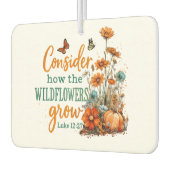 Désodorisant Pour Voiture Luc 12:27 (Gauche)